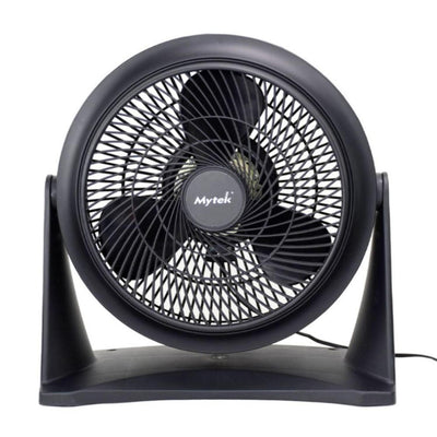 Ventilador Piso Negro 12" Mytek 3337