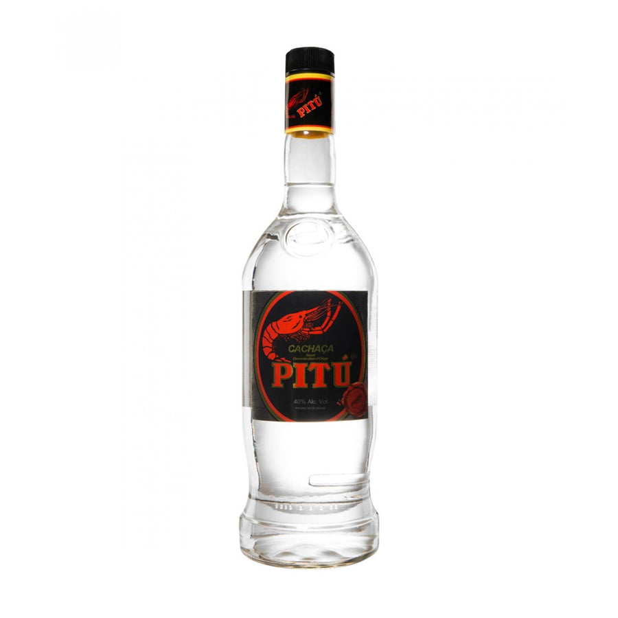 Pack de 4 Licor Pitú Cachaca 1 L