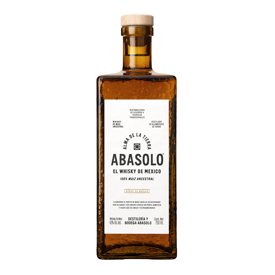 Pack de 2 Whisky Abasolo de Maiz 750 ml