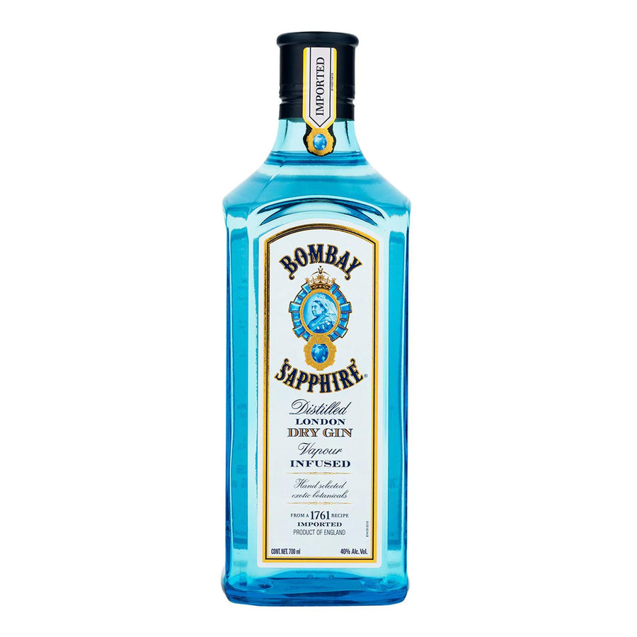 Pack de 12 Ginebra Bombay Sapphire 700 ml