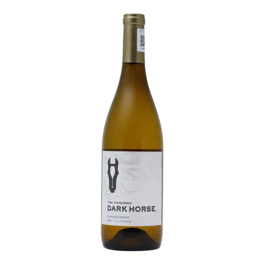 Pack de 4 Vino Blanco Dark Horse Chardonnay 750 ml