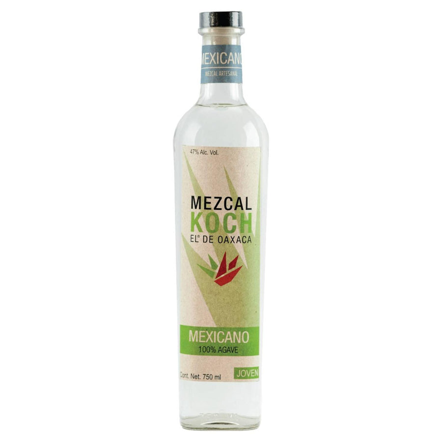 Pack de 4 Mezcal Koch Mexicano 750 ml