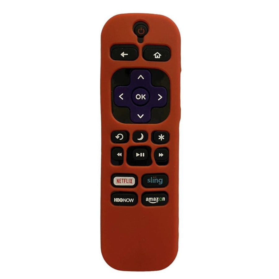 Funda Case para Control Remoto Rok u Stick Insignia Rok u tv y Sharp Rok u tv Rojo