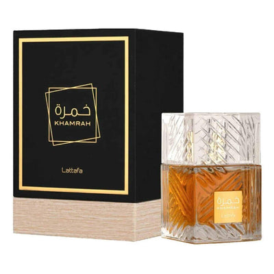 Loción Khamrah de Lattafa 100 ml EDP