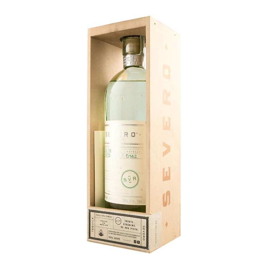 Caja de 6 Tequila Severo Plata 750 ml