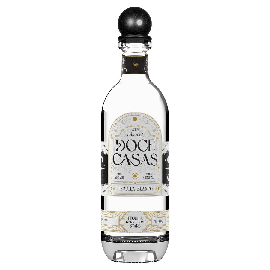Paquete de 3 Tequila Doce Casas Tahona Blanco 750 ml