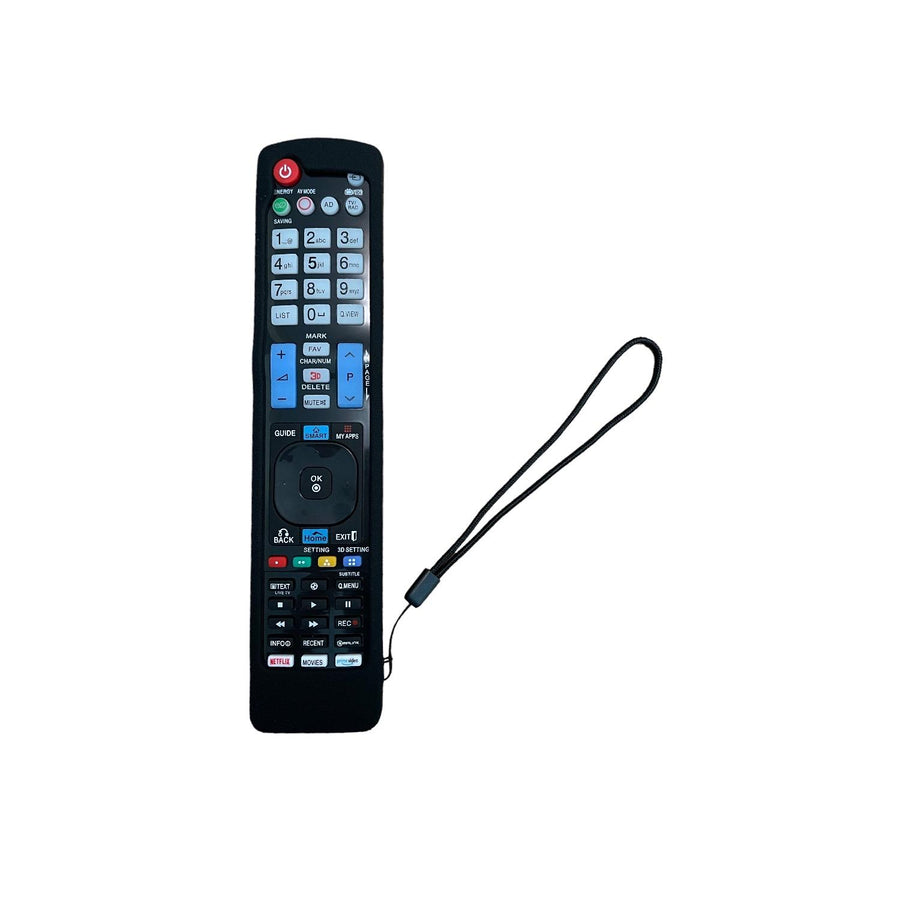 Funda Para Control Lg AKB73295502 AKB72914043 Negro