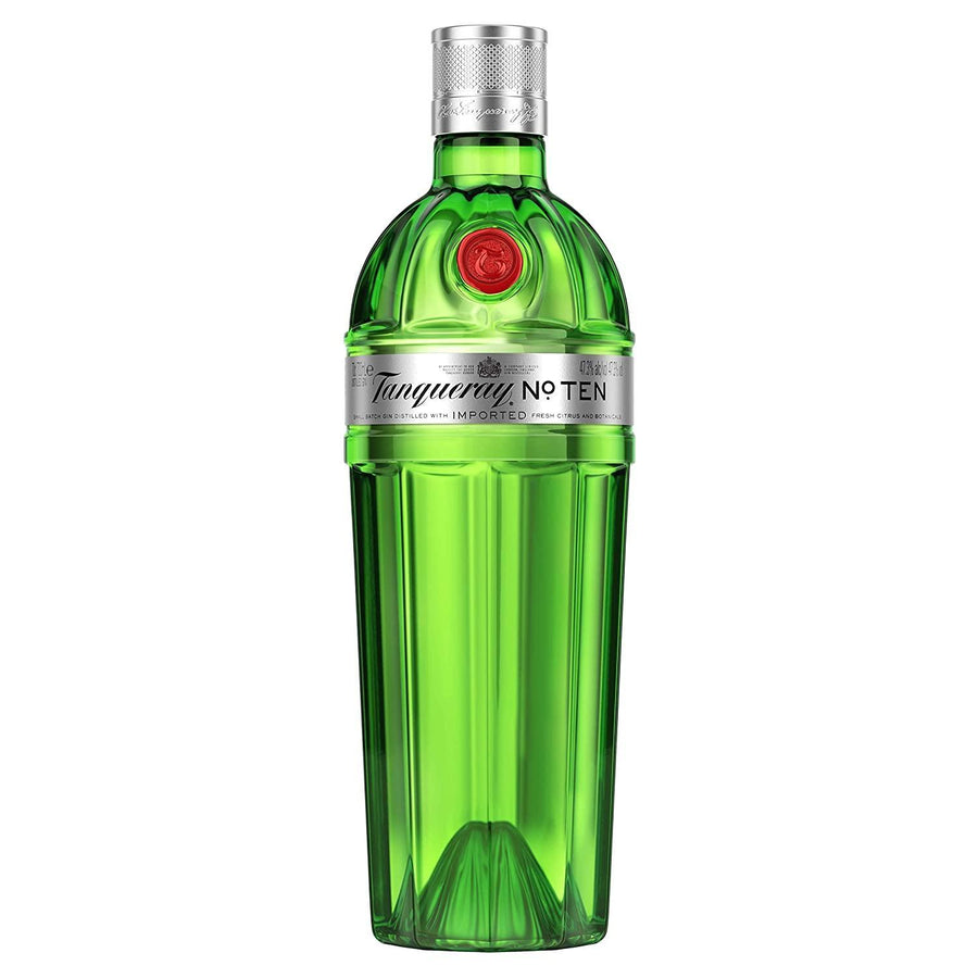 Pack de 4 Ginebra Tanqueray Ten 1.75 L