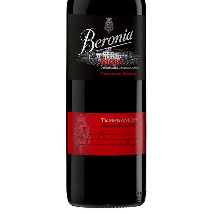 Vino Tinto Beronia Colección Tempranillo 750 ml