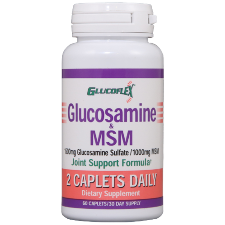 WINDMILL GLUCOSAMINA Y MSM Glucoflex 60 Tabs Articulaciones