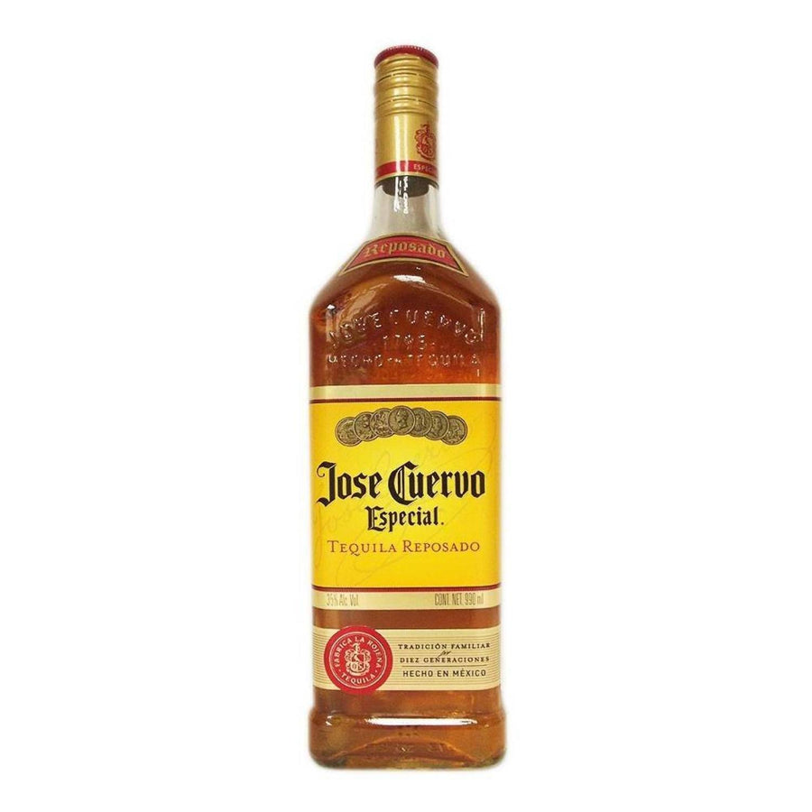 Pack de 4 Tequila Jose Cuervo Especial Reposado 990 ml