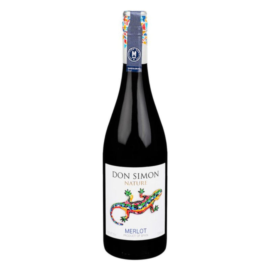 Pack de 4 Vino Tinto Don Simón Merlot 750 ml