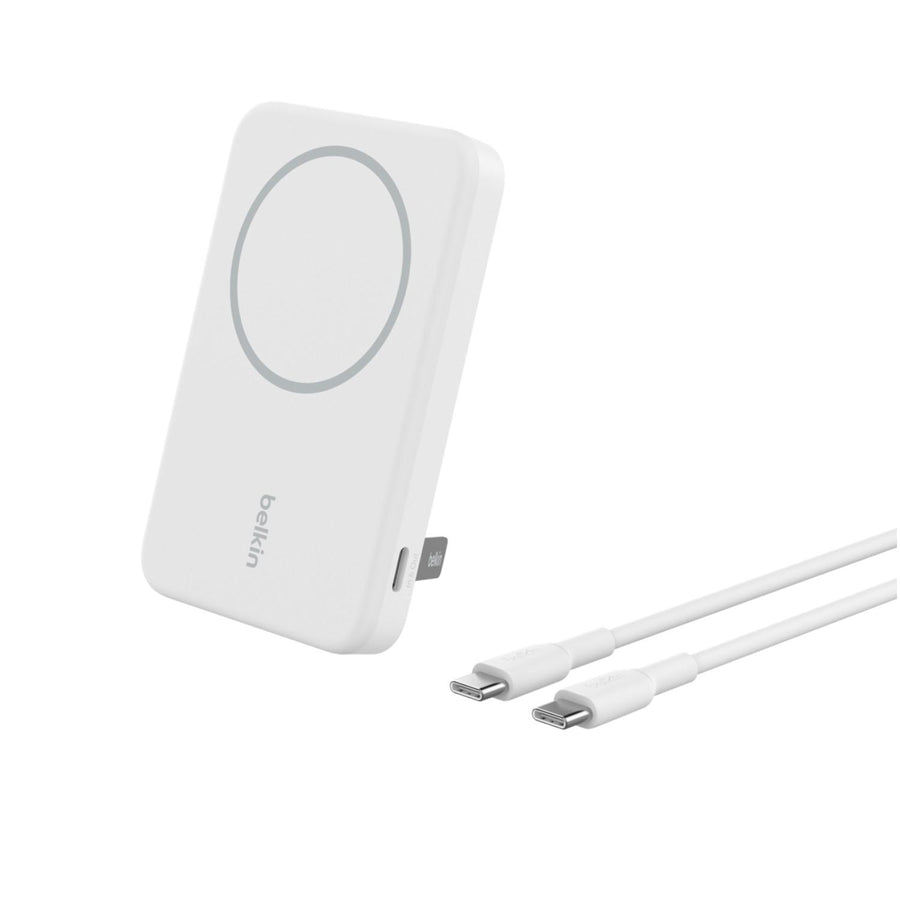 Bateria Magnetico Kick Blanco Belkin