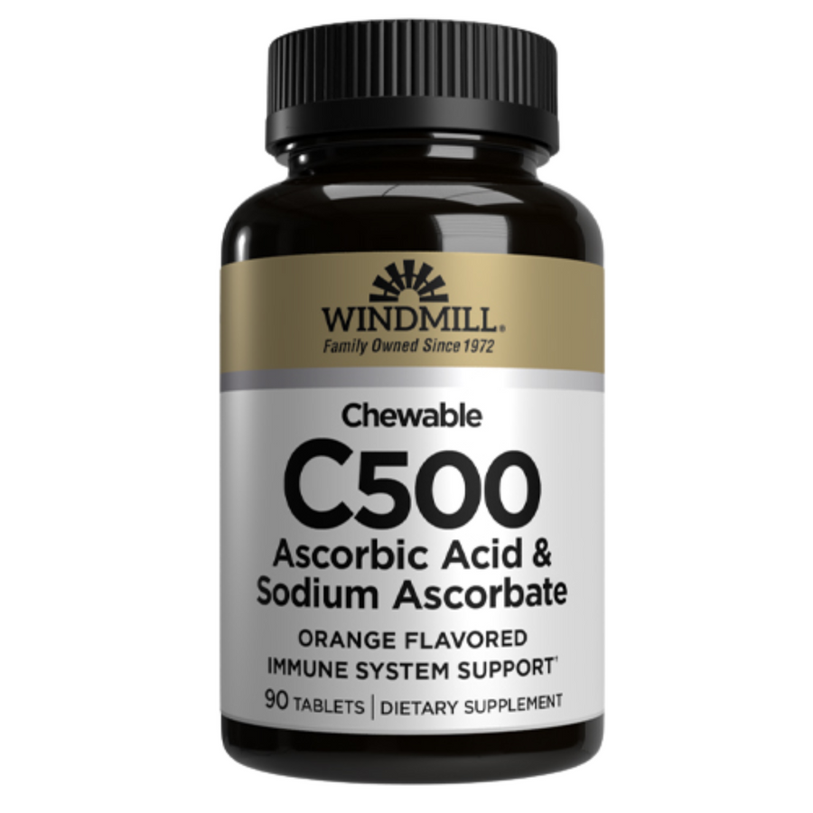Vitaminas Windmill C500 90 Tabletas Vitamina C