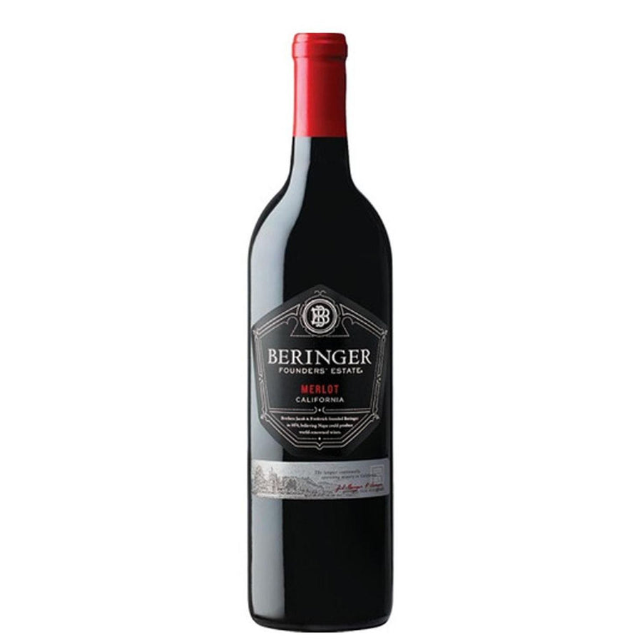Pack de 2 Vino Tinto Beringer Mv Merlot 750 ml
