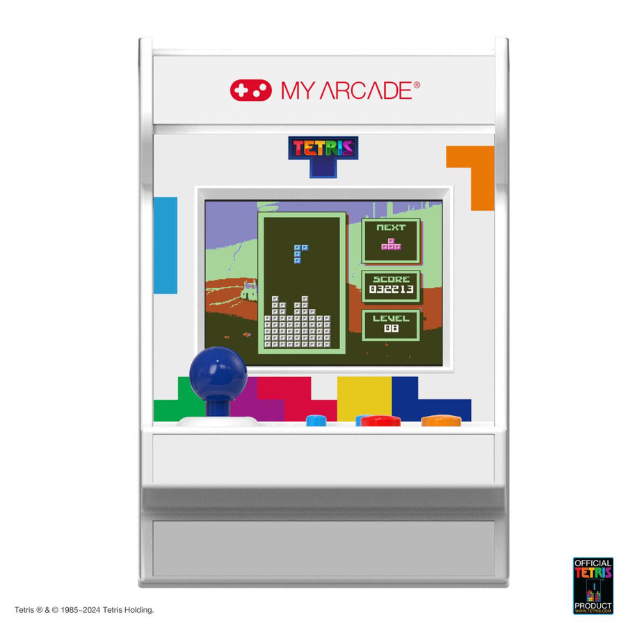 Maquinita Arcade Portátil Tetris Pico Player Retro