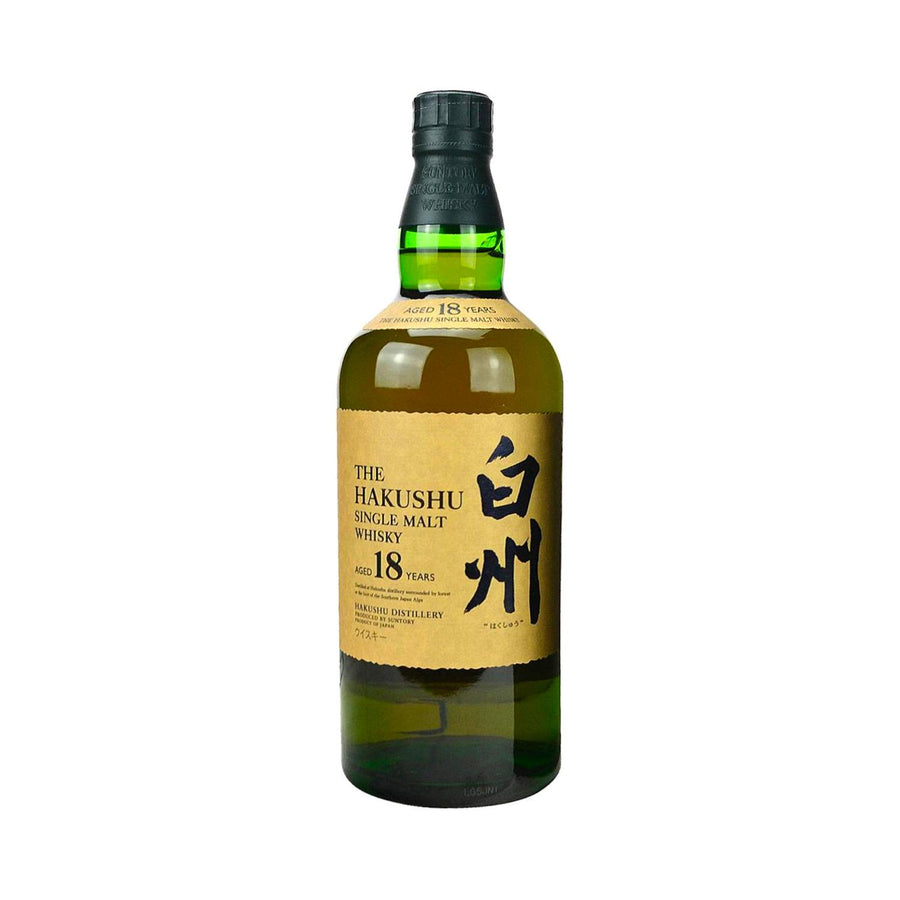 Pack de 2 Whisky Hakushu 18 años 700 ml