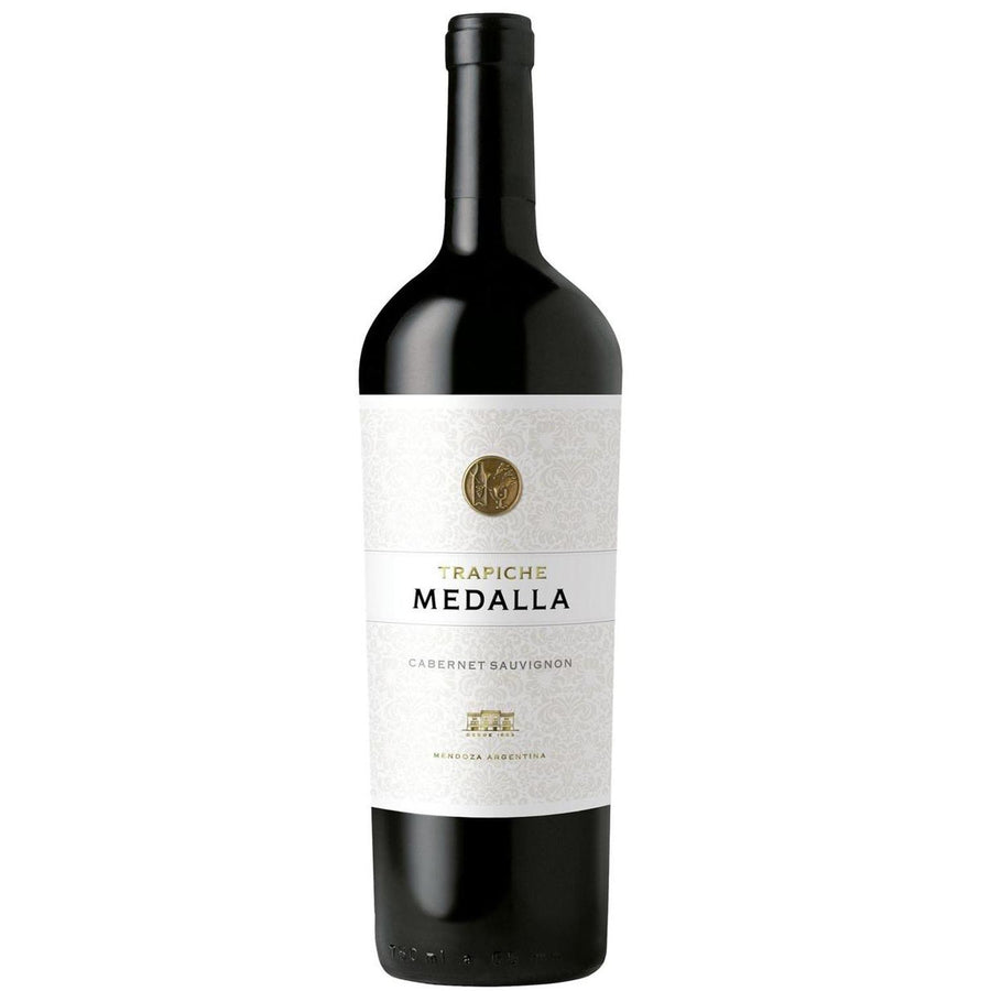 Pack de 12 Vino Tinto Trapiche Medalla Cabernet Sauvignon 750 ml