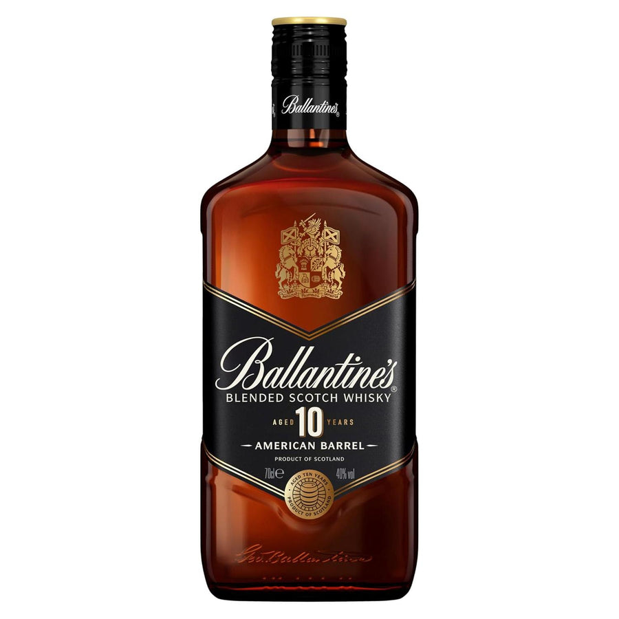 Pack de 6 Whisky Ballantines 10 años 700 ml