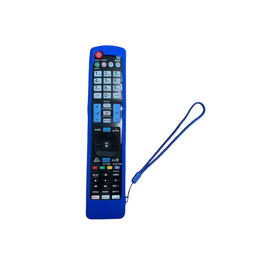 Funda Para Control Lg AKB73756502 AKB73756504 Azul