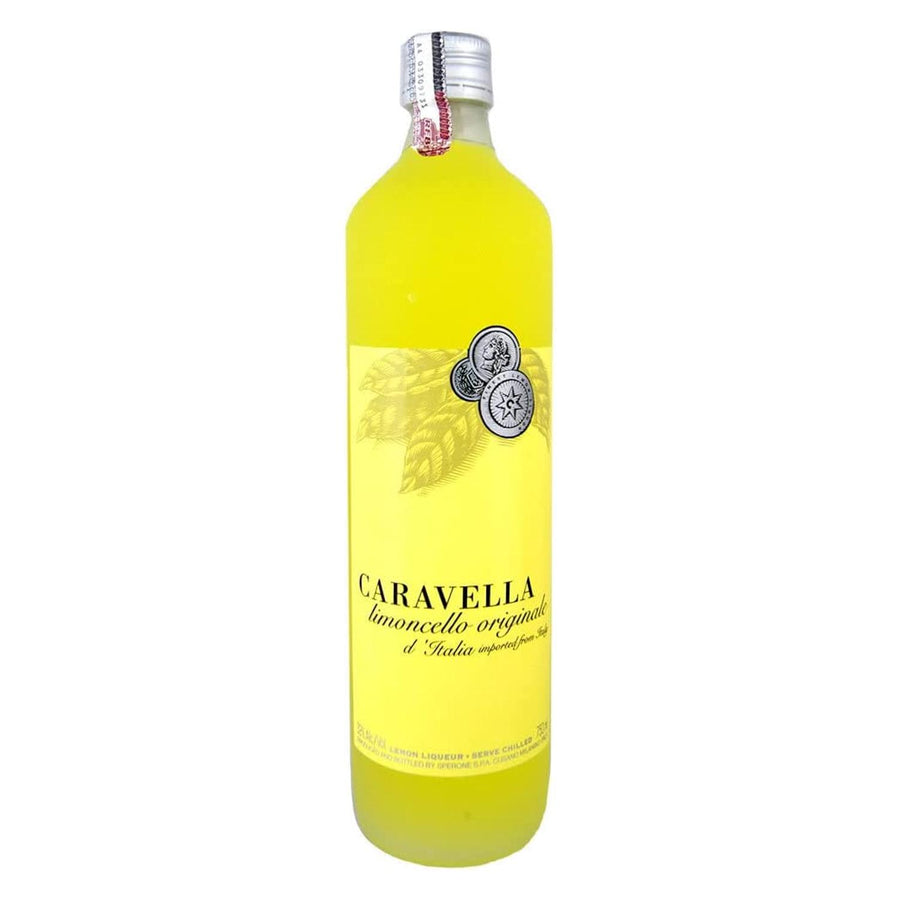 Pack de 4 Licor Caravella Limoncello 750 ml