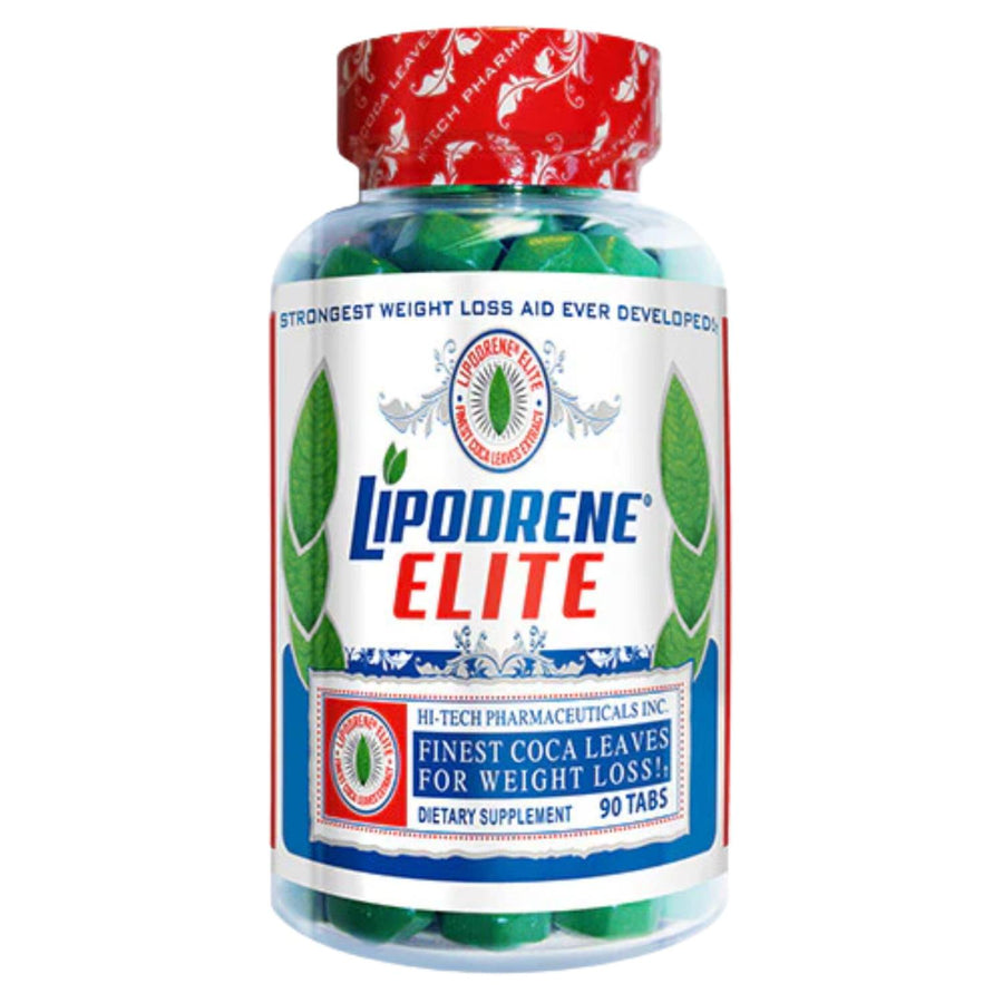 HI TECH LIPODRENE ELITE 90 TABS PRE ENTRENO