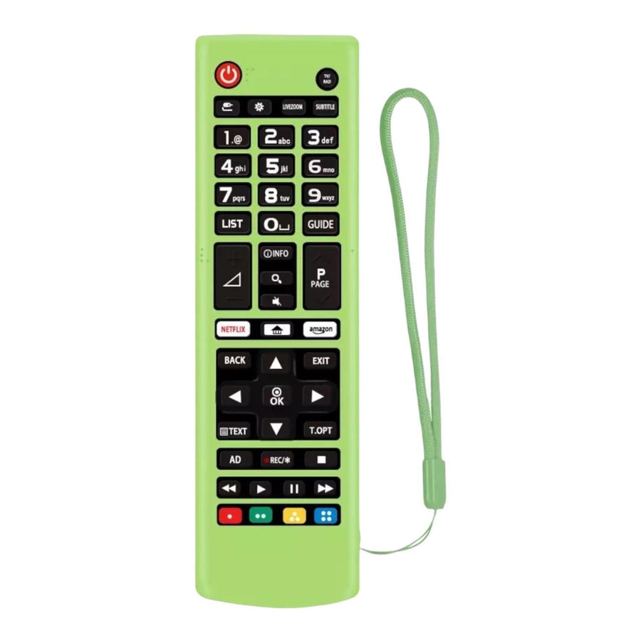 Funda De Silicon Para Control Lg Smart Tv Verde
