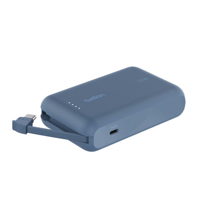 Power Bank Belkin 10 mAh- 20w USB C Integrado
