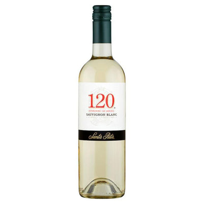 Vino Blanco Santa Rita Viña 120 Sauvignon Blanc 187 ml