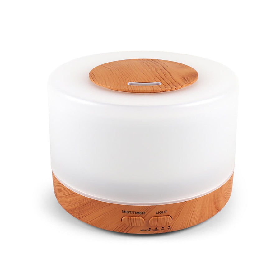 Difusor de Aceites Esenciales Ibiza Blanco Life&Care