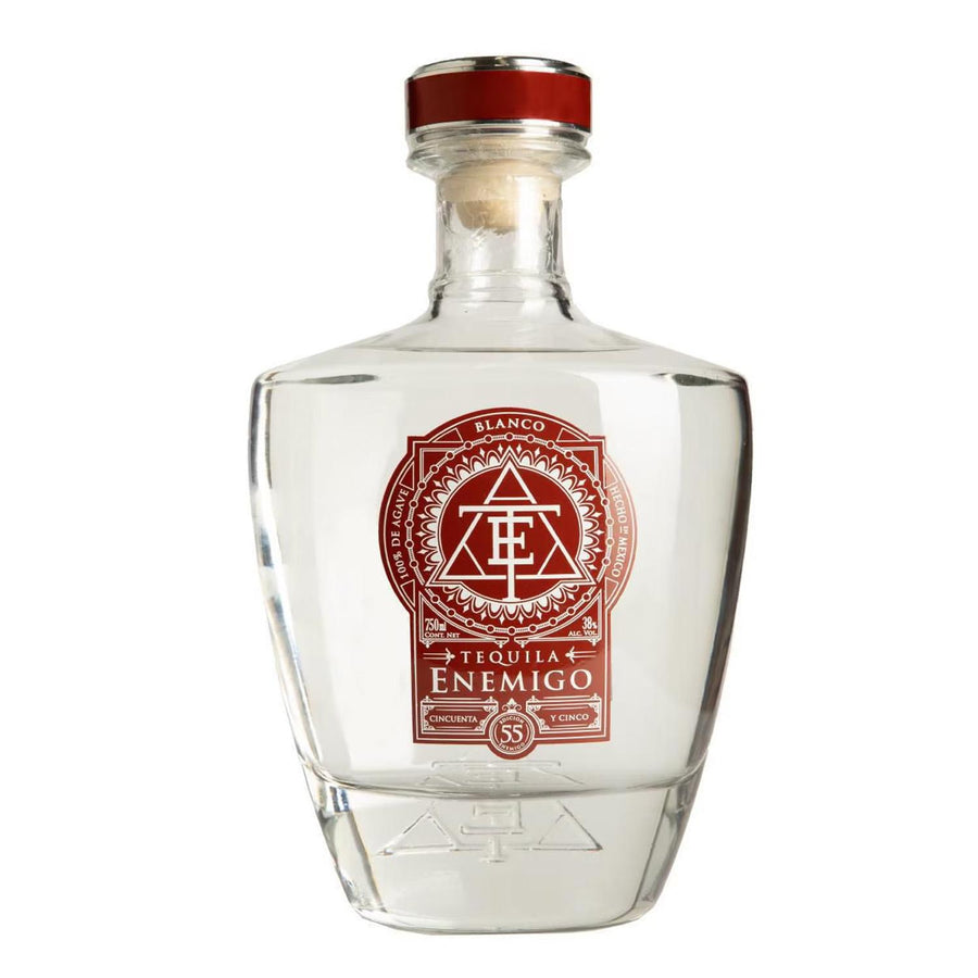 Pack de 2 Tequila Enemigo Blanco 55 750 ml