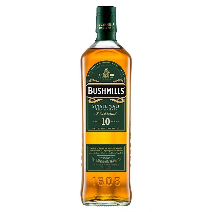Pack de 6 Whisky Bushmills Malt 10 Años 750 ml