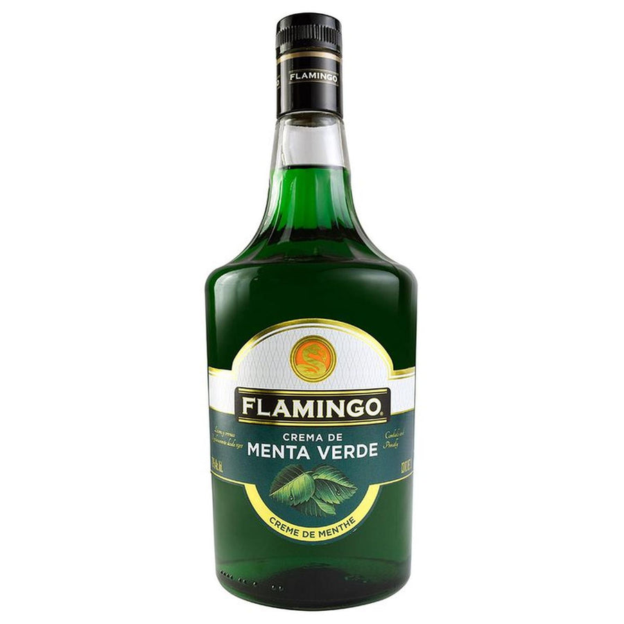 Pack de 4 Crema Flamingo Menta Verde 1 L