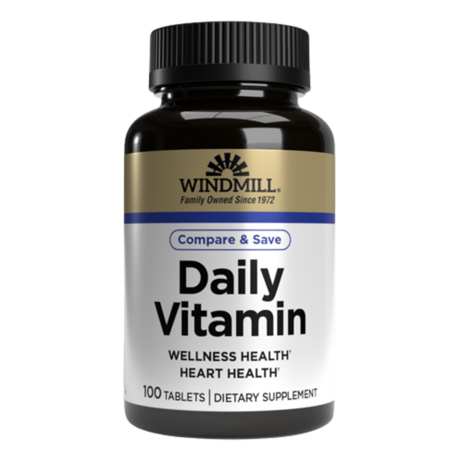 WINDMILL DAILY VITAMIN 100 TABS MULTIVITAMÍNICO BÁSICO