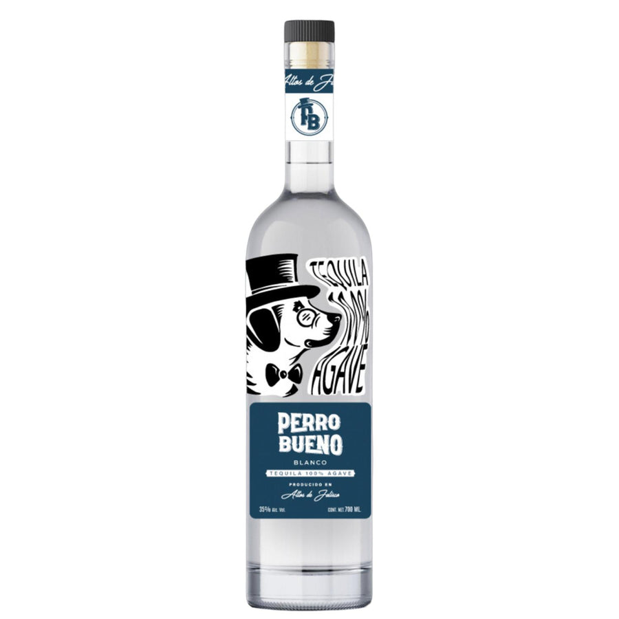 Paquete de 3 Tequila Perro Bueno Blanco 700 ml