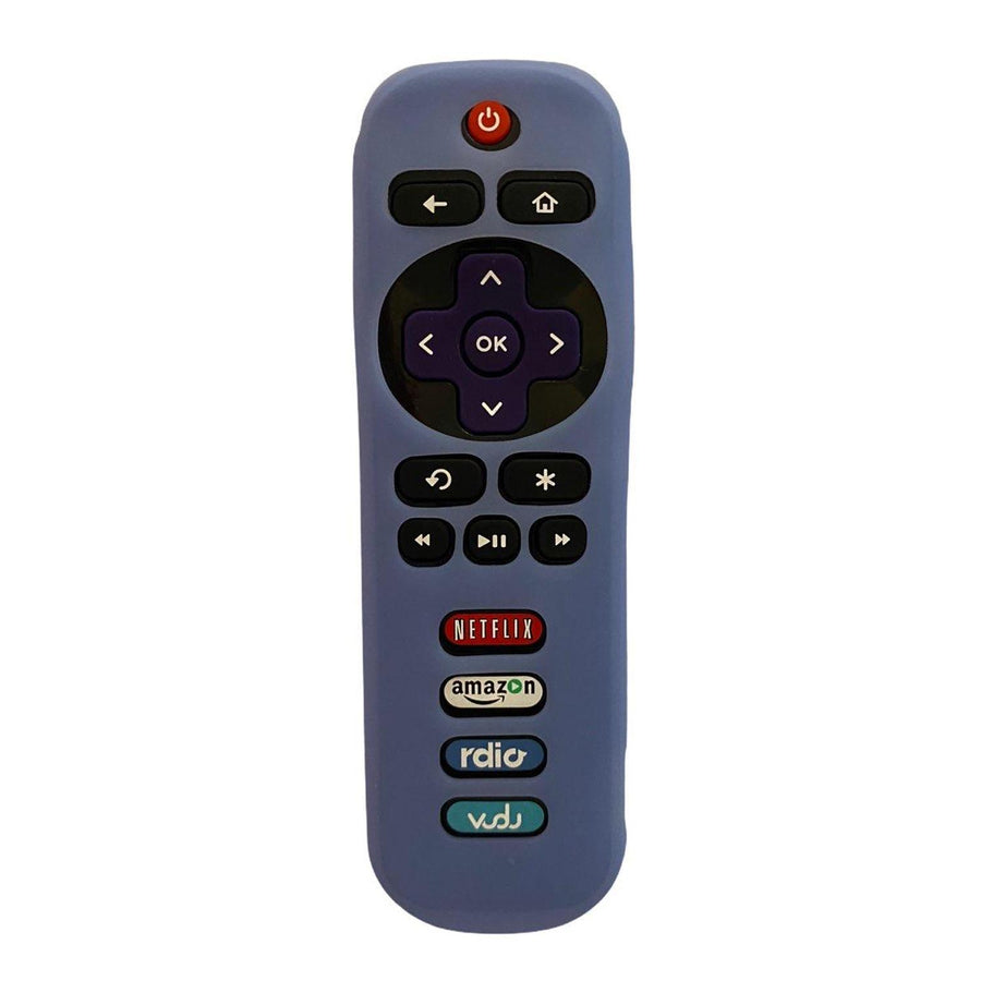 Funda Case para Control Remoto Tcl Rok u tv Azul
