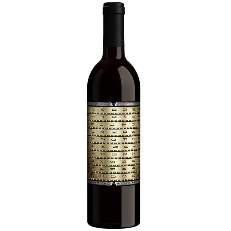 Vino Tinto Unshackled Cabernet Sauvignon 750 ml
