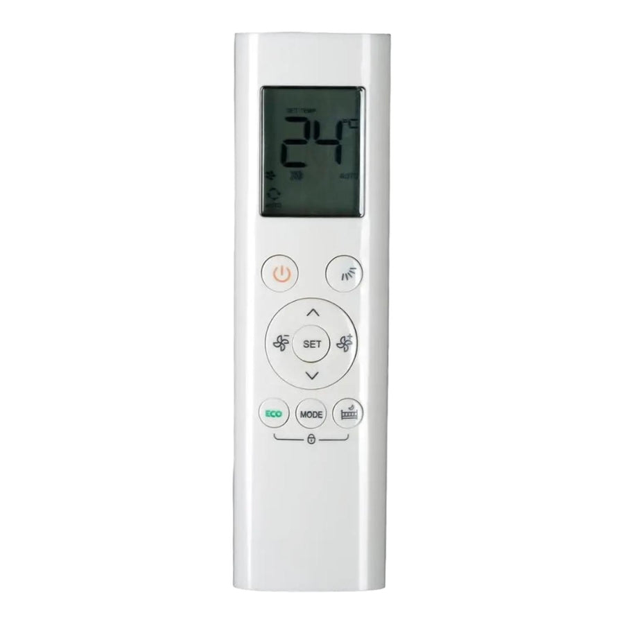 Control Para minisplit Midea Mirage RG58B1/BGE RG58A/BGEF