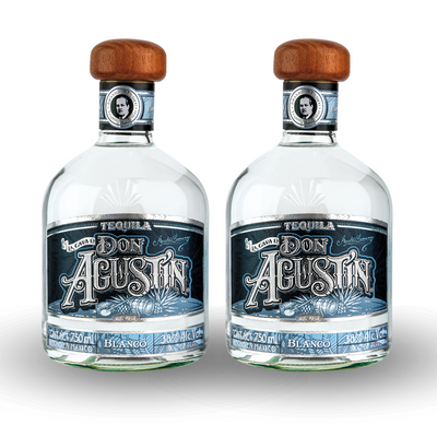 Pack de 2 Tequila La Cava de Don Agustín Blanco 750ml