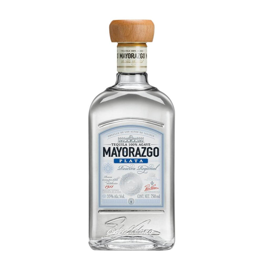 Pack de 6 Tequila Mayorazgo Plata 750 ml