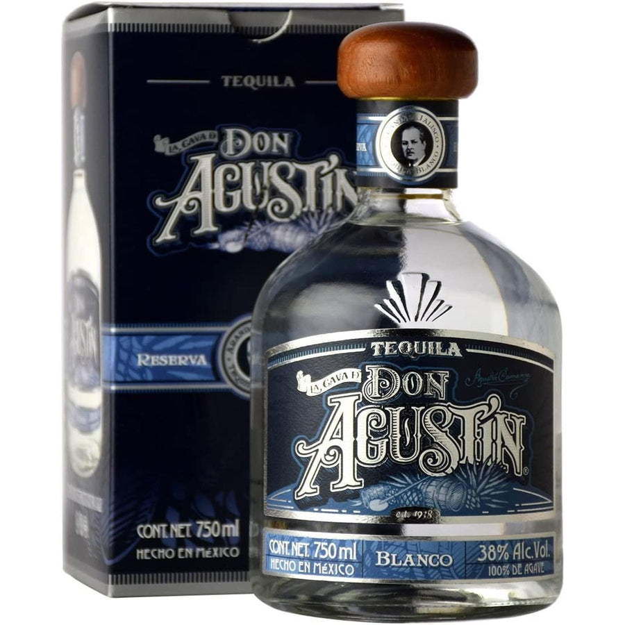 Tequila La Cava De Don Agustin Plata 750 ml
