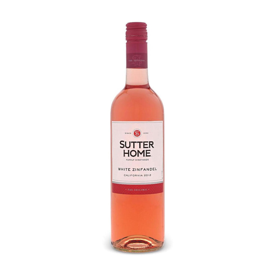 Vino Rosado Sutter Home White Zinfandel 750 ml