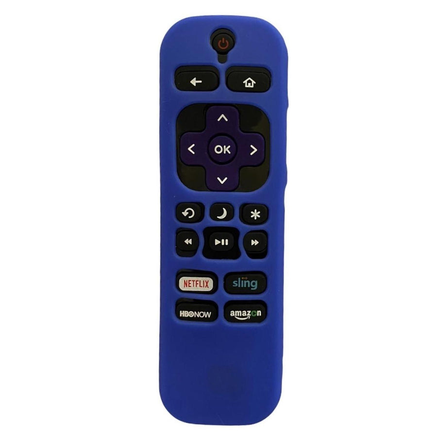 Funda Case para Control Remoto Rok u Stick Insignia Rok u tv y Sharp Rok u tv Azul
