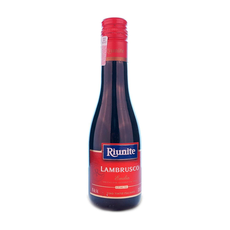 Caja de 24 Vino Tinto Riunite Lambrusco 187 ml