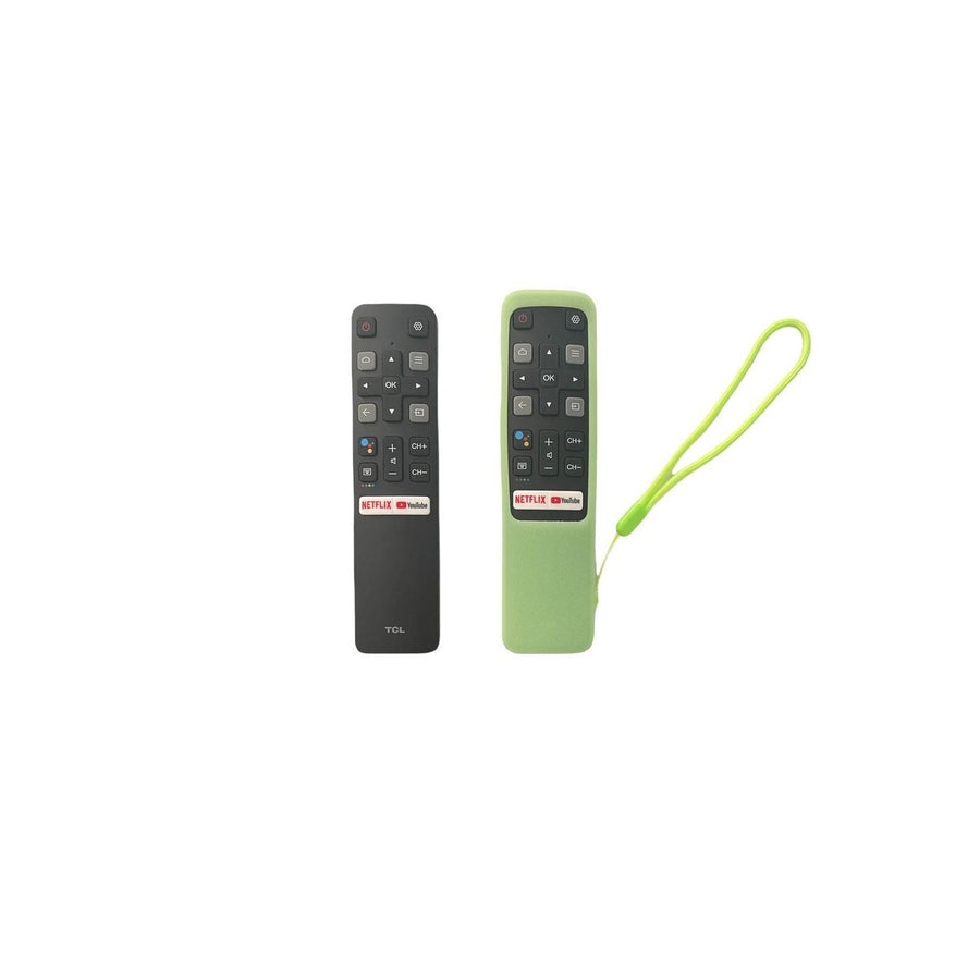 Control Tcl Smart Rc802v Voz Funda Y pilas Incluidas