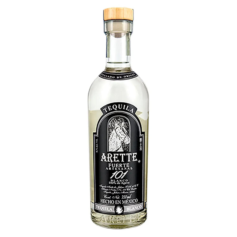 Pack de 12 Tequila Arette Artesanal Fuerte 101 Blanco 700 ml