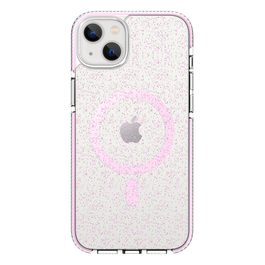 Funda Super Star para iPhone 14 Plus - Rosa