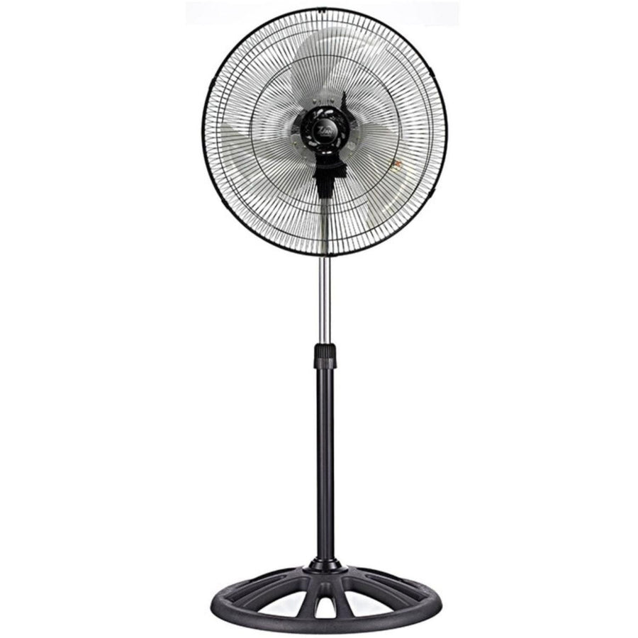 Ventilador De Pedestal Zfan3389 De 18" Protector De Aspa 3389
