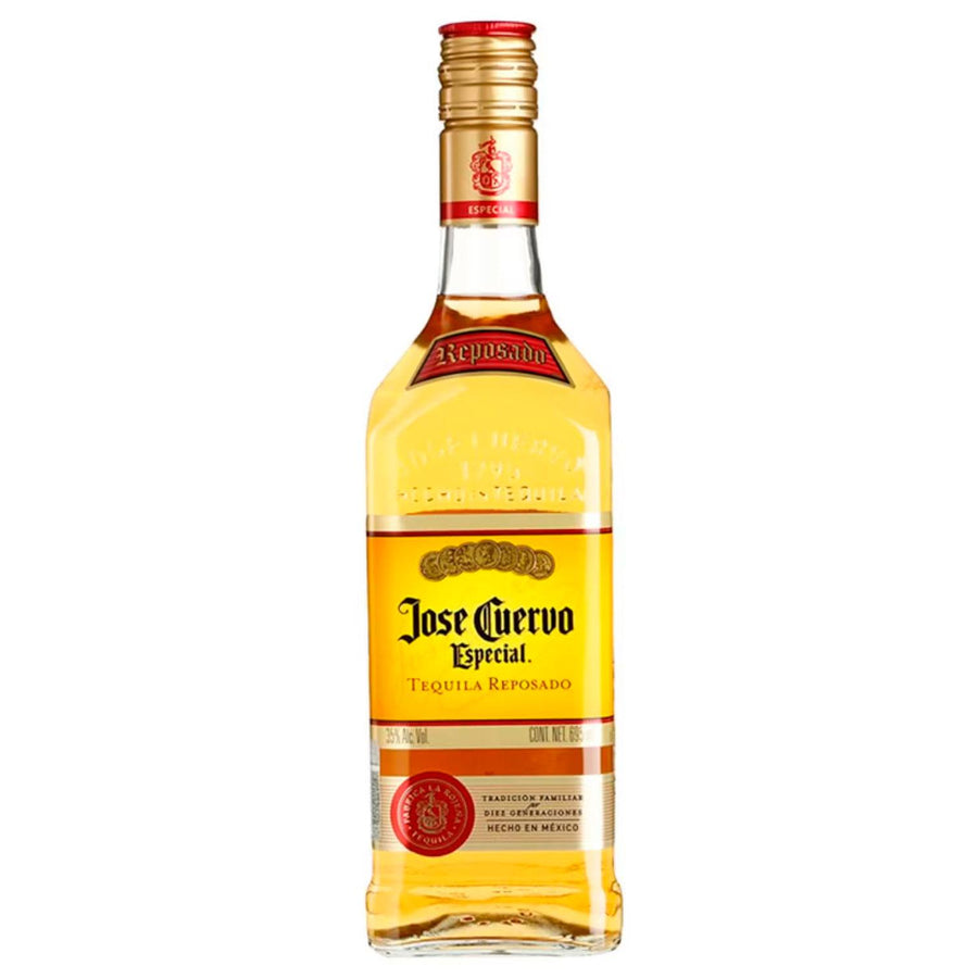 Caja de 12 Tequila Jose Cuervo Especial Reposado 695 ml