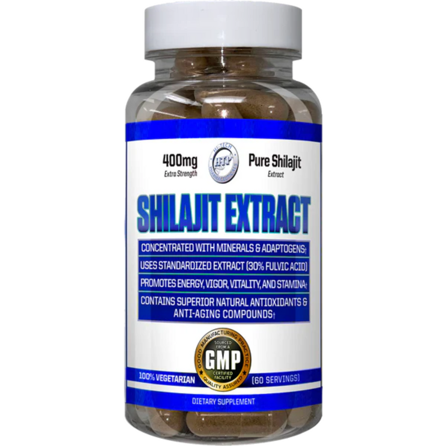 HI-TECH EXTRACTO DE SHILAJIT 60 Cápsulas